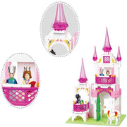 Sluban M38-B0153 Dream Place Building Block Set - 271 Pieces