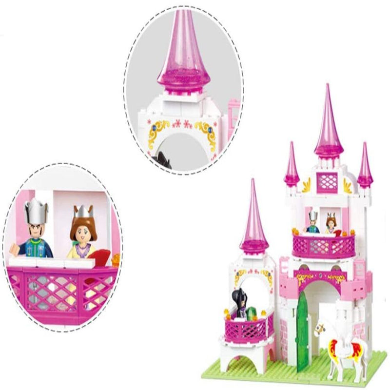 Sluban M38-B0153 Dream Place Building Block Set - 271 Pieces