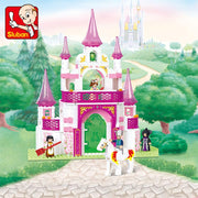 Sluban M38-B0153 Dream Place Building Block Set - 271 Pieces