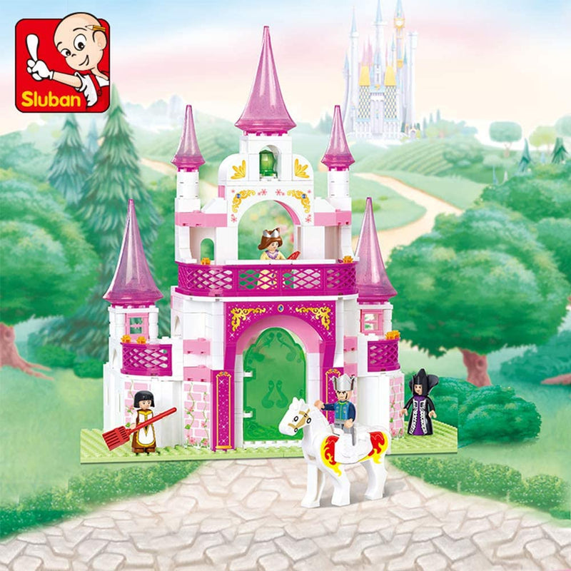 Sluban M38-B0153 Dream Place Building Block Set - 271 Pieces