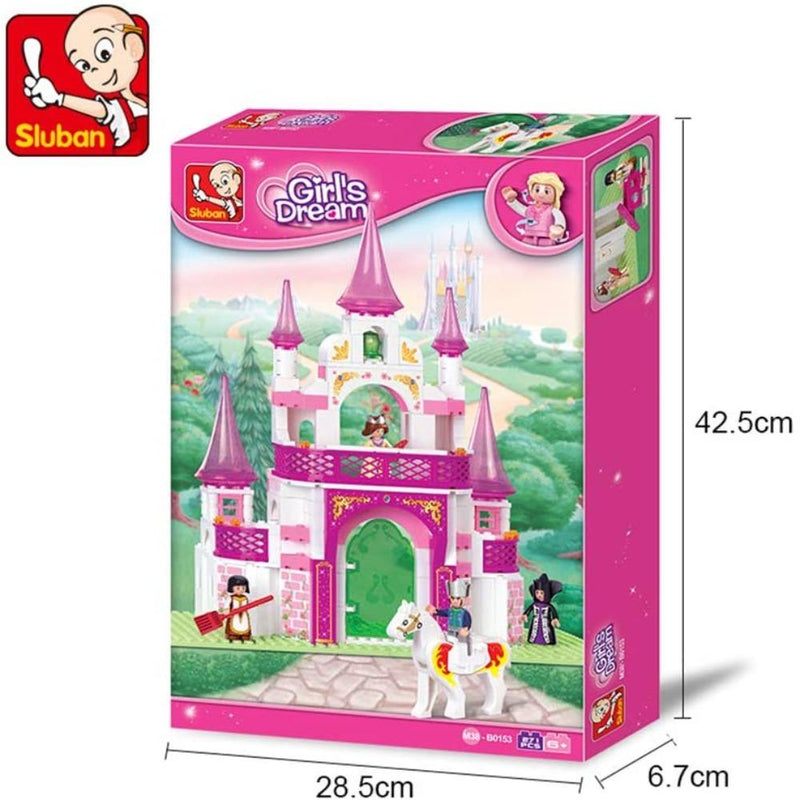 Sluban M38-B0153 Dream Place Building Block Set - 271 Pieces