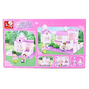 Sluban M38-B0156 Honey Cabin Blocks Toy Set - 193 Pieces