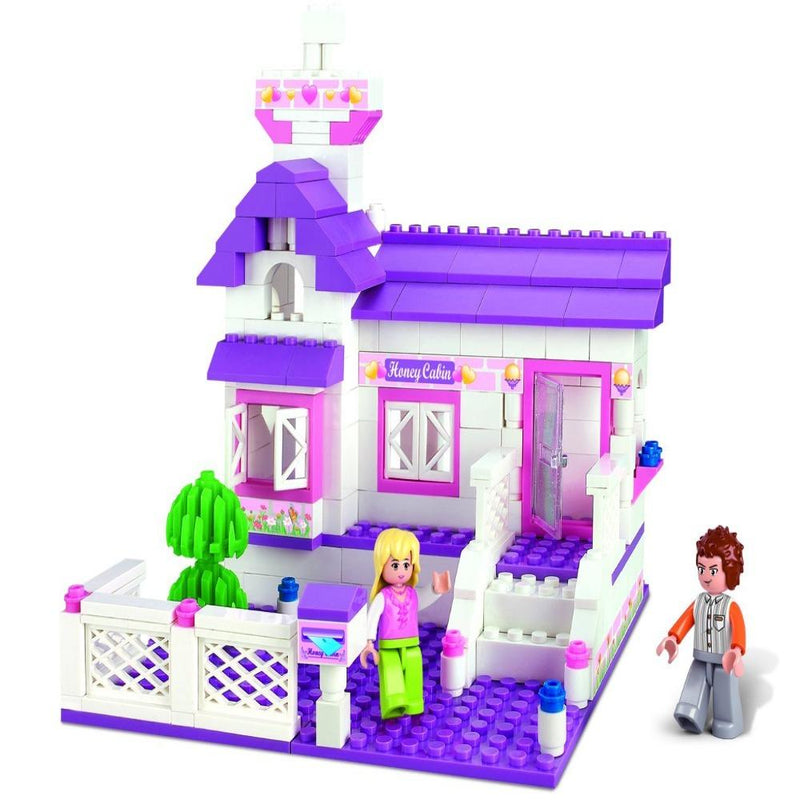 Sluban M38-B0156 Honey Cabin Blocks Toy Set - 193 Pieces