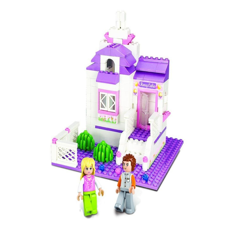 Sluban M38-B0156 Honey Cabin Blocks Toy Set - 193 Pieces