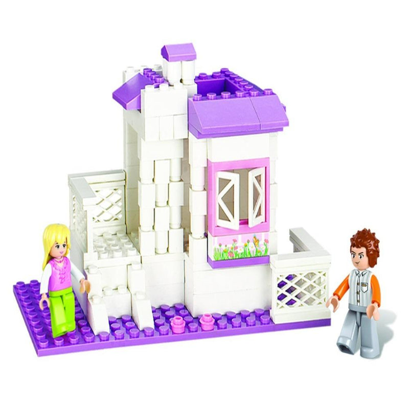 Sluban M38-B0156 Honey Cabin Blocks Toy Set - 193 Pieces