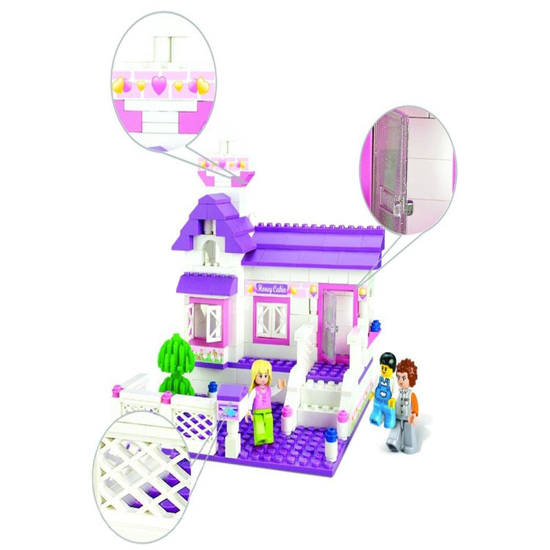 Sluban M38-B0156 Honey Cabin Blocks Toy Set - 193 Pieces