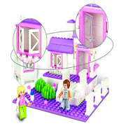 Sluban M38-B0156 Honey Cabin Blocks Toy Set - 193 Pieces