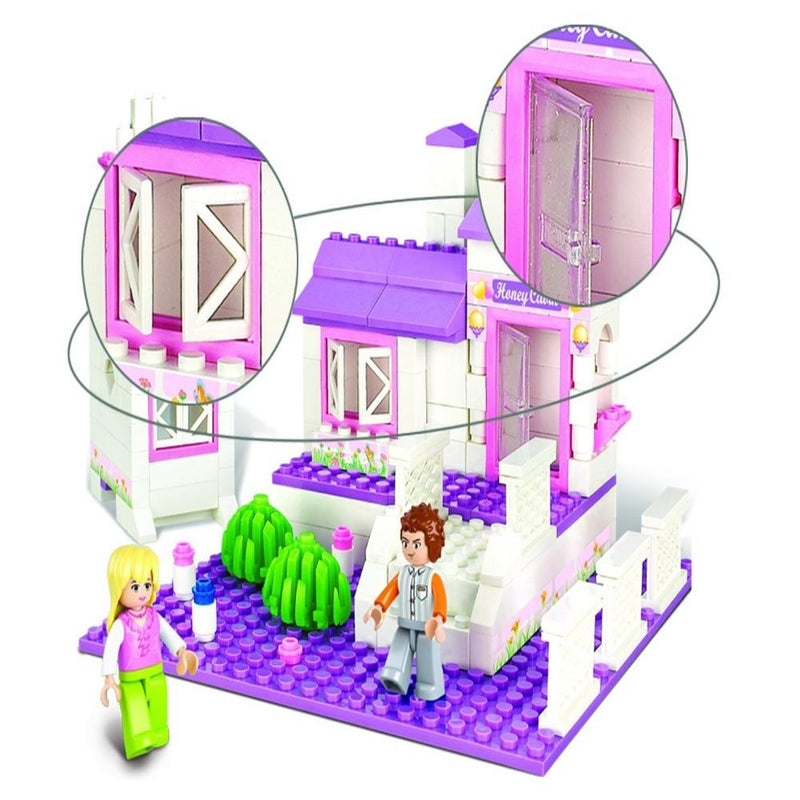 Sluban M38-B0156 Honey Cabin Blocks Toy Set - 193 Pieces