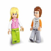 Sluban M38-B0156 Honey Cabin Blocks Toy Set - 193 Pieces