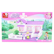 Sluban M38-B0156 Honey Cabin Blocks Toy Set - 193 Pieces