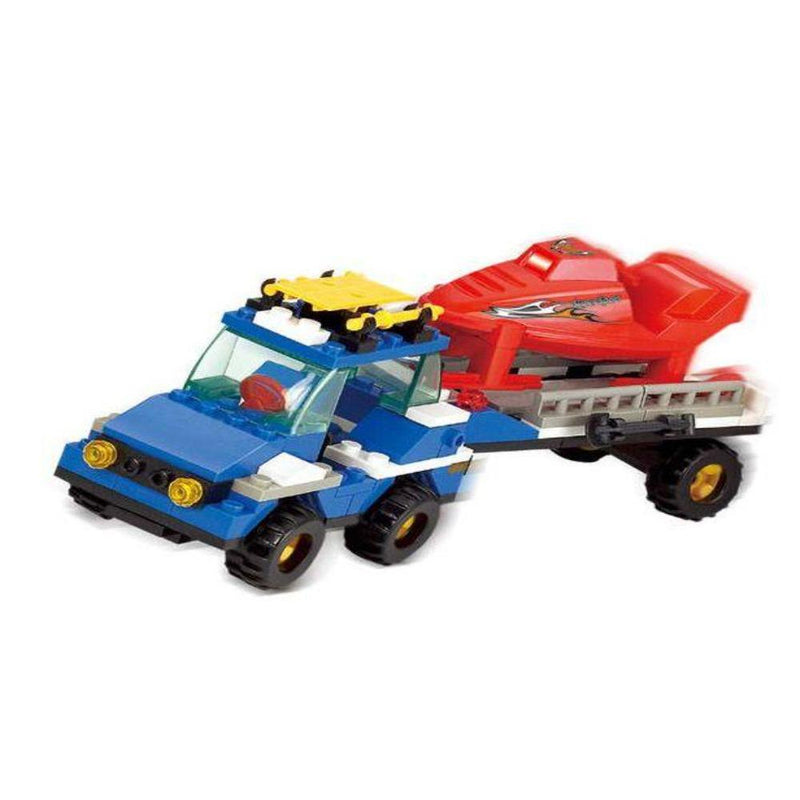 Sluban M38-B0158 Town Building Blocks Set - 135 Pieces