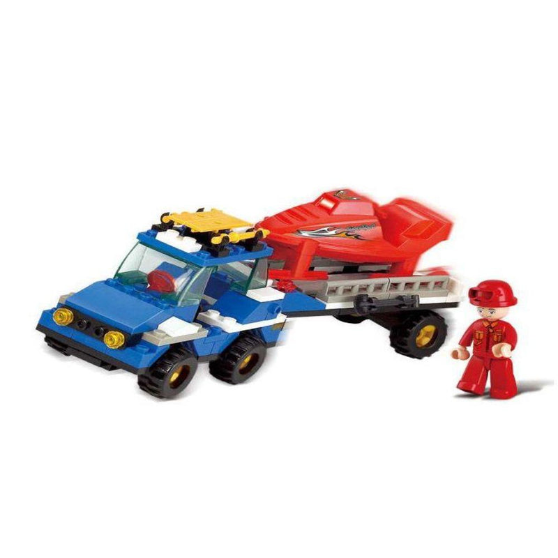 Sluban M38-B0158 Town Building Blocks Set - 135 Pieces