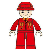 Sluban M38-B0158 Town Building Blocks Set - 135 Pieces