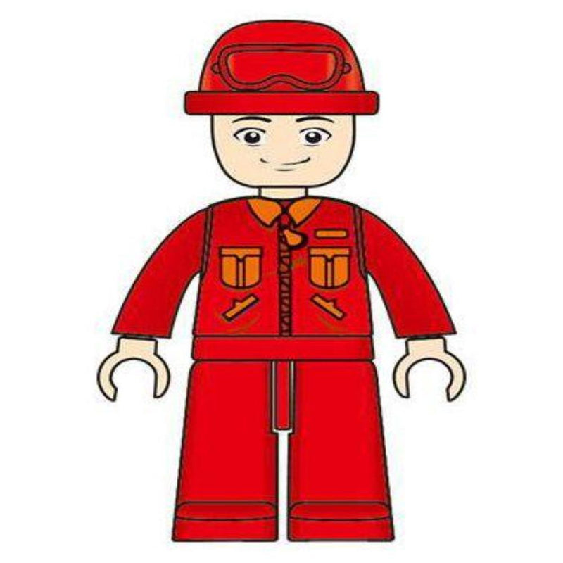 Sluban M38-B0158 Town Building Blocks Set - 135 Pieces