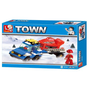 Sluban M38-B0158 Town Building Blocks Set - 135 Pieces