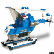 Sluban M38-B0185 Armed Helicopter Blocks Toy Set - 133 Pieces
