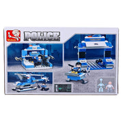 Sluban M38-B0185 Armed Helicopter Blocks Toy Set - 133 Pieces