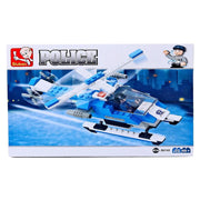 Sluban M38-B0185 Armed Helicopter Blocks Toy Set - 133 Pieces