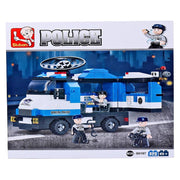 Sluban M38-B0187 Mobile Comand Vehicle Blocks Toy Set - 265 Pieces