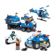 Sluban M38-B0190 Emergency Action Blocks Toy Set - 403 Pieces