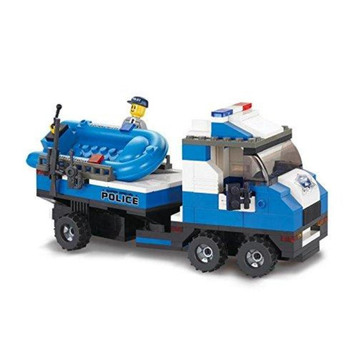Sluban M38-B0190 Emergency Action Blocks Toy Set - 403 Pieces-Construction-Sluban-Toycra
