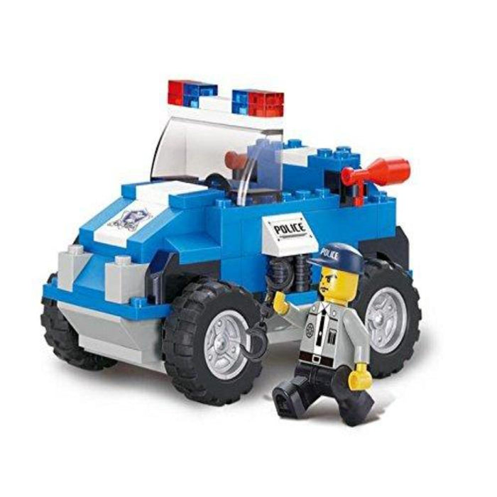 Sluban M38-B0190 Emergency Action Blocks Toy Set - 403 Pieces-Construction-Sluban-Toycra