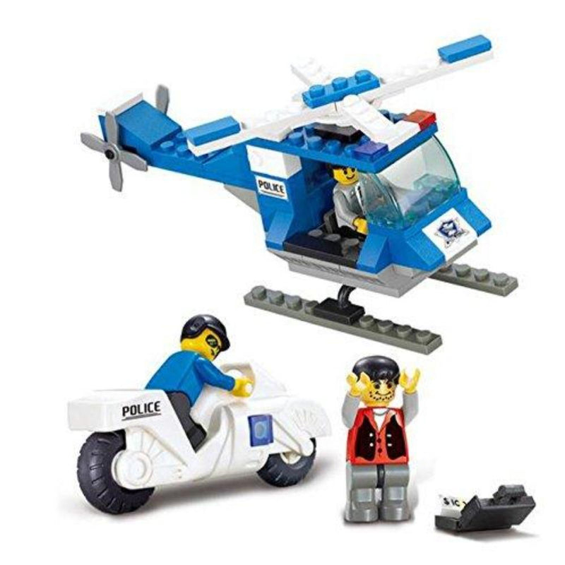 Sluban M38-B0190 Emergency Action Blocks Toy Set - 403 Pieces