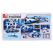 Sluban M38-B0190 Emergency Action Blocks Toy Set - 403 Pieces