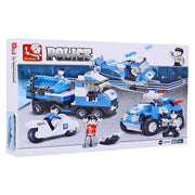 Sluban M38-B0190 Emergency Action Blocks Toy Set - 403 Pieces