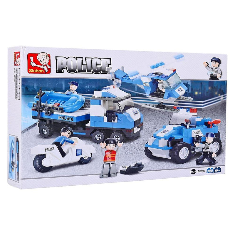 Sluban M38-B0190 Emergency Action Blocks Toy Set - 403 Pieces