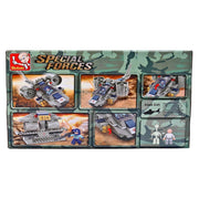 Sluban M38-B0196 Attack Aircraft Blocks Toy Set - 155 Pieces