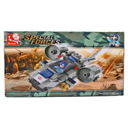 Sluban M38-B0196 Attack Aircraft Blocks Toy Set - 155 Pieces