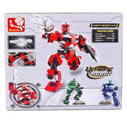 Sluban M38-B0212 Hephaestus Building Block Set - 285 Pieces