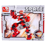 Sluban M38-B0212 Hephaestus Building Block Set - 285 Pieces