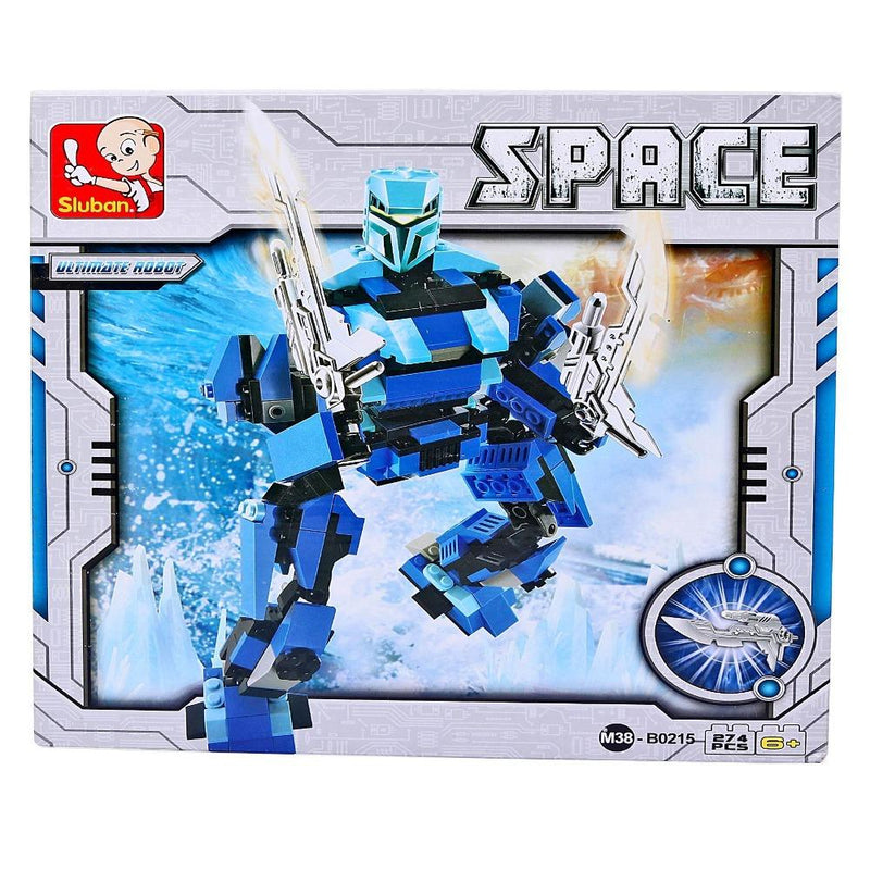 Sluban M38-B0215 Poseidon Building Block Set - 274 Pieces