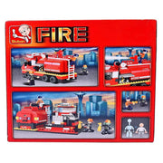 Sluban M38-B0220 Fire Engine Building Block Construction Set - 281 Bricks