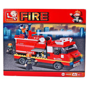 Sluban M38-B0220 Fire Engine Building Block Construction Set - 281 Bricks
