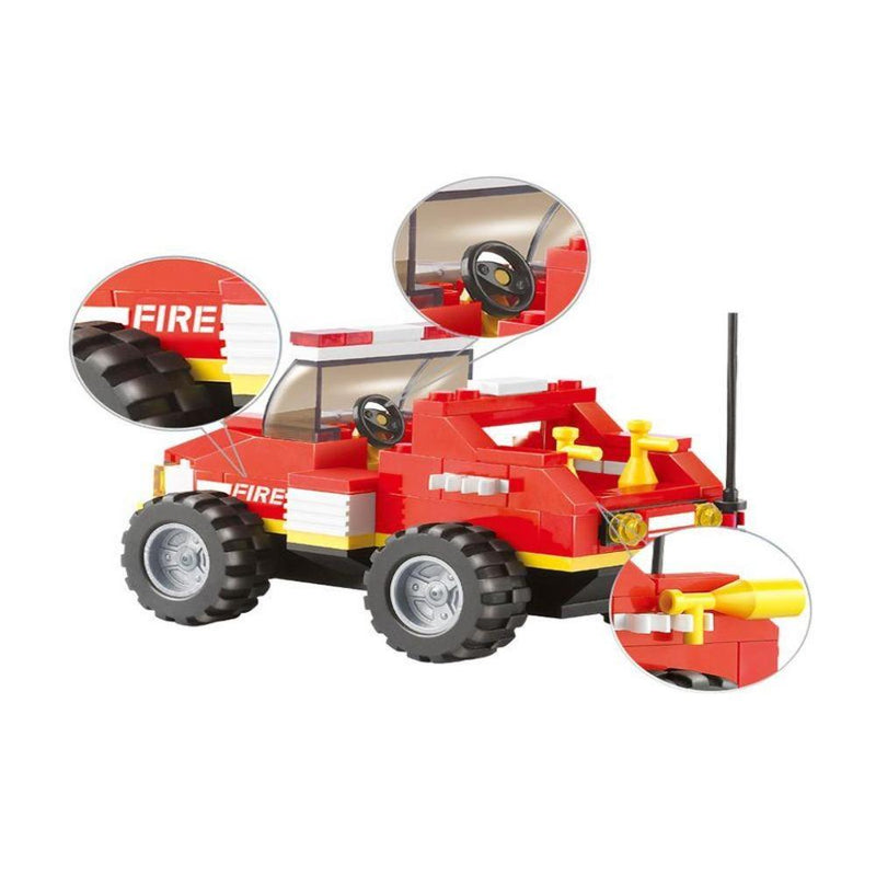 Sluban M38-B0223 Special Fire Brigade Building Block Set - 368 Pieces