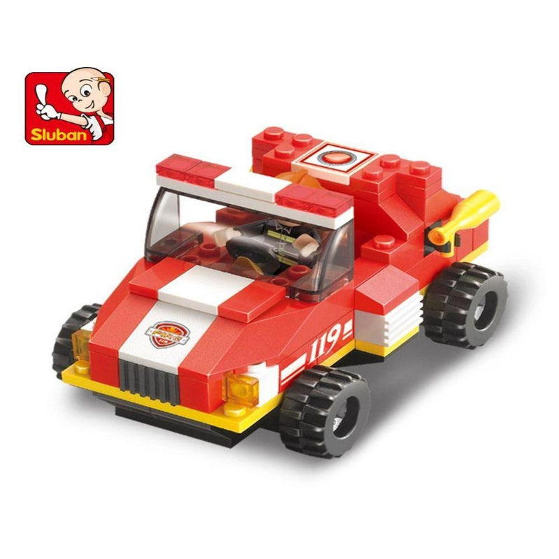 Sluban M38-B0223 Special Fire Brigade Building Block Set - 368 Pieces