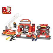 Sluban M38-B0223 Special Fire Brigade Building Block Set - 368 Pieces