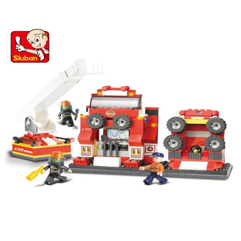 Sluban M38-B0223 Special Fire Brigade Building Block Set - 368 Pieces