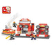 Sluban M38-B0223 Special Fire Brigade Building Block Set - 368 Pieces-Construction-Sluban-Toycra