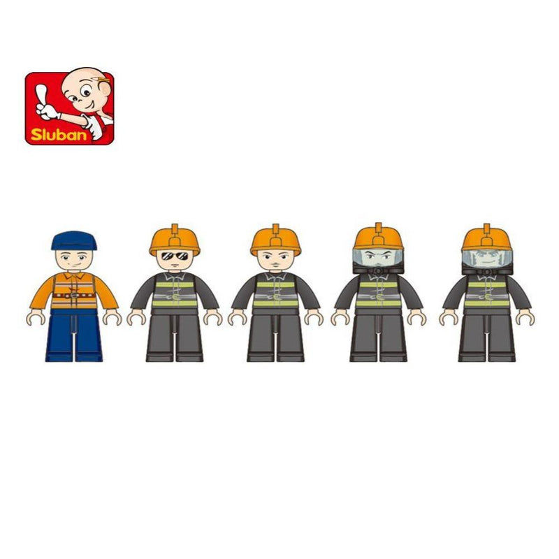 Sluban M38-B0223 Special Fire Brigade Building Block Set - 368 Pieces