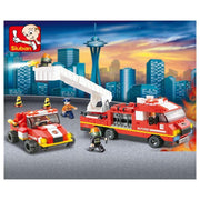 Sluban M38-B0223 Special Fire Brigade Building Block Set - 368 Pieces