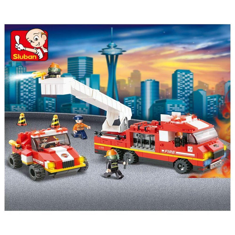 Sluban M38-B0223 Special Fire Brigade Building Block Set - 368 Pieces