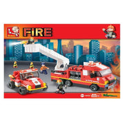 Sluban M38-B0223 Special Fire Brigade Building Block Set - 368 Pieces