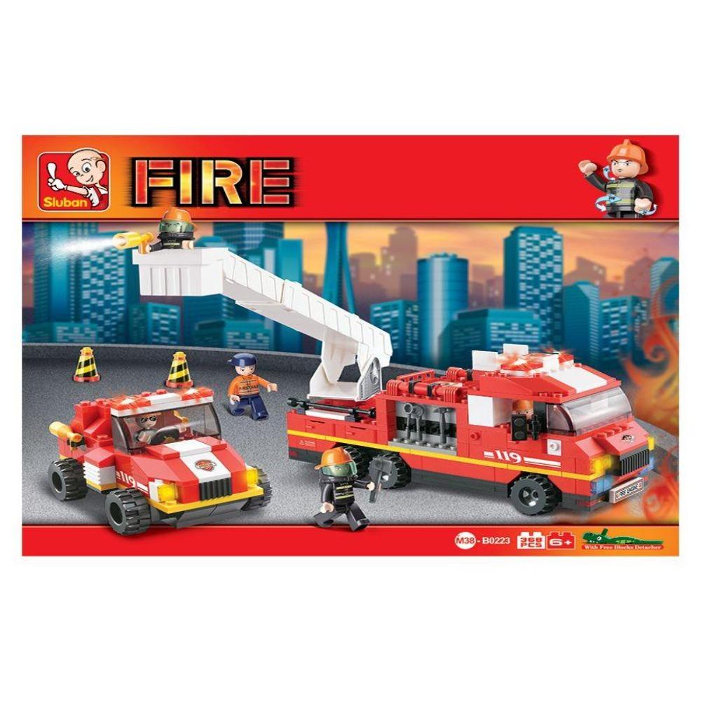 Buy Sluban Blocks 119 Fire Center Series Fire Engine in Nigeria | Games Buy Sluban Blocks 119 Fire Center Series Fire Engine in Nigeria | Games