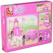 Sluban M38-B0250 Girl Dream The Royal Carriage