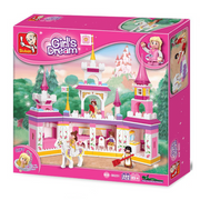 Sluban M38-B0251 Girl's Dream Building Blocks -385 Pieces