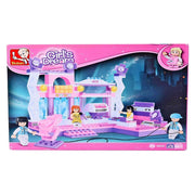 Sluban M38-B0252 Florid Stage Building Block Set - 176 Pieces